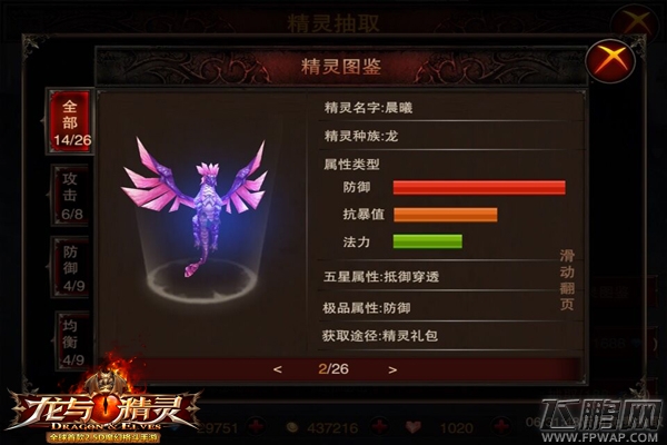 《龙与精灵》萌宠在呼唤  快选一个抱回家! (5)