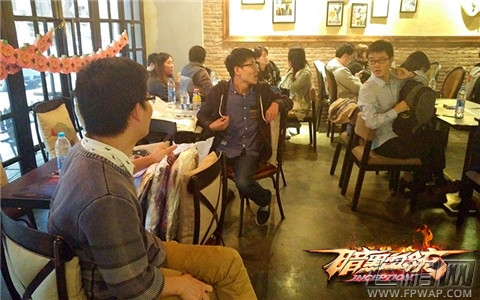荣耀封测在即 《暗黑血统》玩家见面会成功举办 (5)
