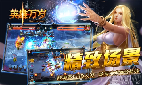 全民期待 魔幻竞技卡牌RPG大作《英雄万岁》即将测试 (4)