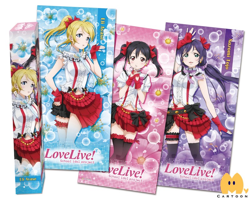 Love Live学园偶像祭感谢祭重磅来袭 CP展福利全现 (3)