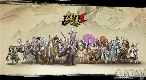 三剑豪累计营收7.5亿  续作即将推出 (5)