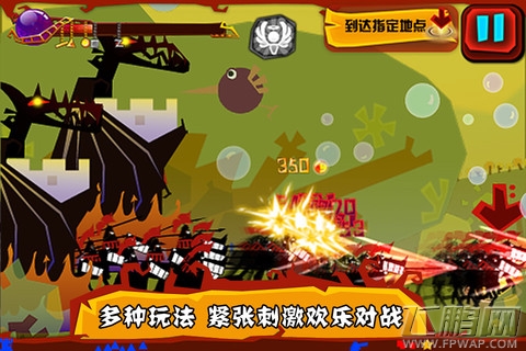 一款关于三角方块圆圈的游戏《暗影战歌》超炫的战斗特效 (2)