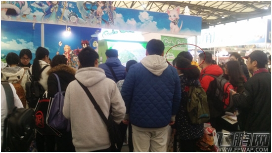 甜到嘴软 咕噜咕噜游戏站CP17展后报 (2)