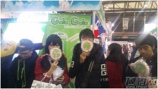 甜到嘴软 咕噜咕噜游戏站CP17展后报 (1)