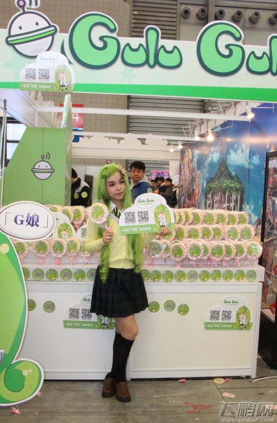甜到嘴软 咕噜咕噜游戏站CP17展后报 (4)