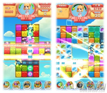 这畅爽给我来一下《方块爆破HD》内容微剧透 (3)