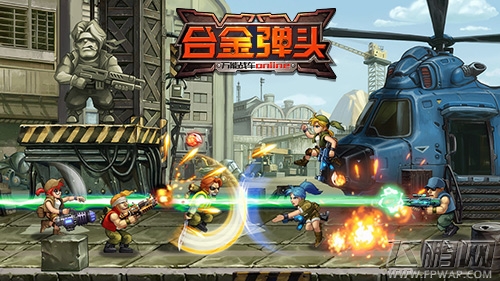 历代合金关卡合集 《合金弹头XX》超燃战争场景首曝 (3)