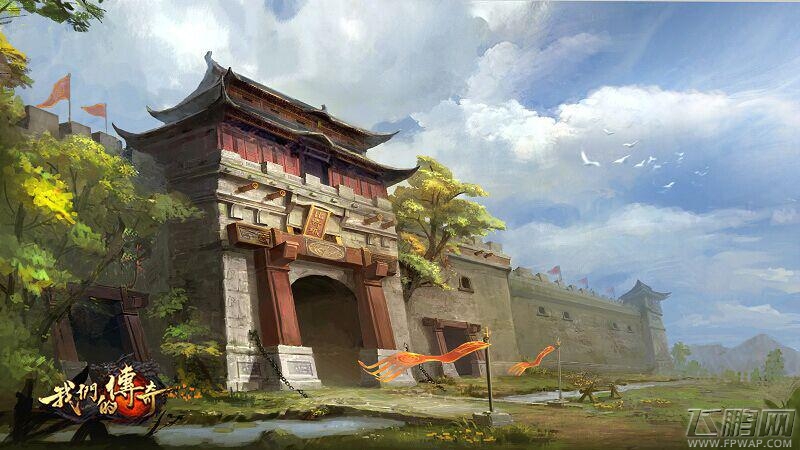 来自韩国的欧巴《我们的传奇》美术大神揭秘 (4)