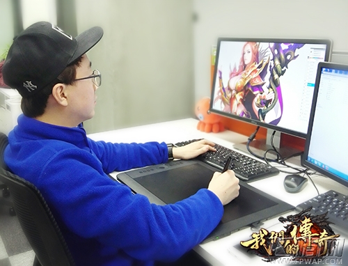 来自韩国的欧巴《我们的传奇》美术大神揭秘 (3)