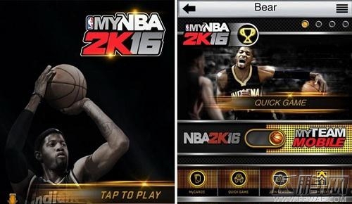 《MyNBA 2K16》新模式开启 街头挑战创造强力篮球卡 (1)