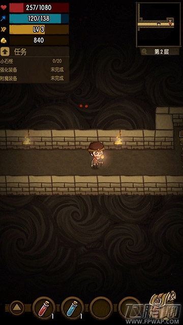 《贪婪洞窟》明日IOS上线 独立游戏的孤独情怀路 (3)