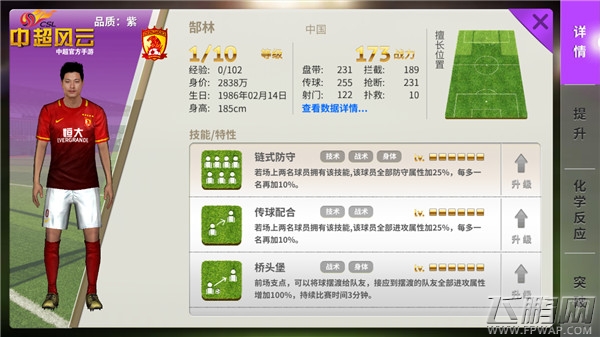 中超最佳阵容 惊现《中超风云》 (2)