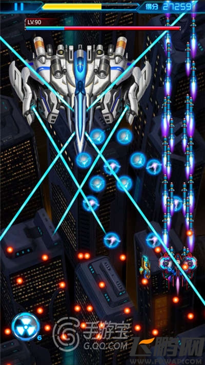 雷霆战机第56关攻略