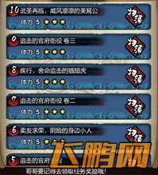 全民水浒体力合理分配快速升级