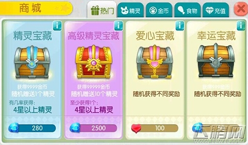 全名精灵抽奖