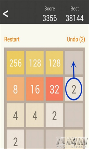2048游戏，2048智取高分，2048攻略