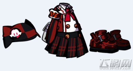 崩坏学园2V制式战斗服