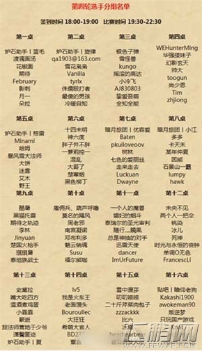 炉石传说黄金公开赛的第二站北京(8.22)