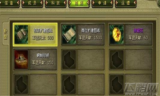 曹操传军团系统