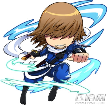 口袋银魂服部全藏