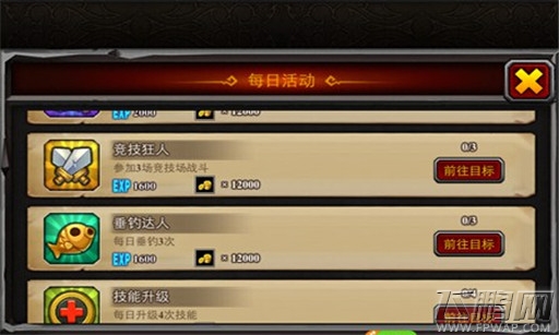 酋长萨尔日常活动