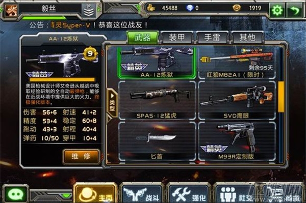 全民枪战全枪图鉴