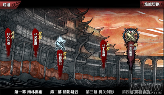 图片五-带有乱入标识的副本关卡.png