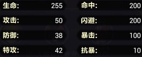 混沌之理疾风剑士青属性技能羁绊