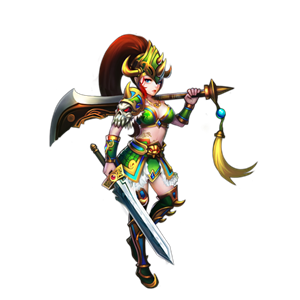 媚三国武将图鉴 紫色武将魏延