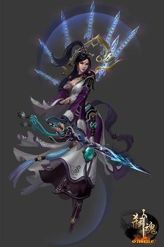 弑魂女性职业 (1)