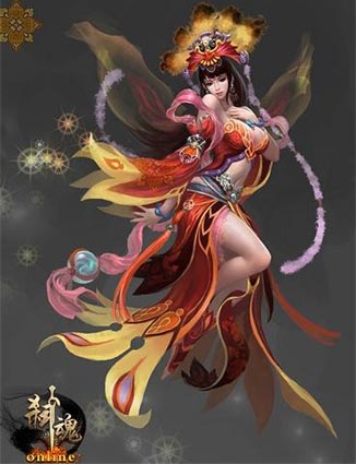 弑魂女性职业 (2)