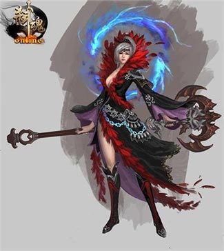 弑魂女性职业 (4)