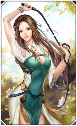 天龙八部3D美人阿碧 (1)