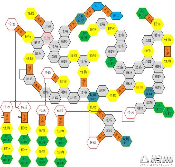 我叫MT2外域熔岩之地二层地图 (1)