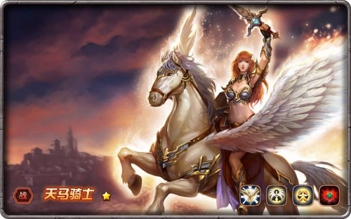 女神联盟手游英雄天马骑士怎么样 天马骑士值得培养吗 (1)