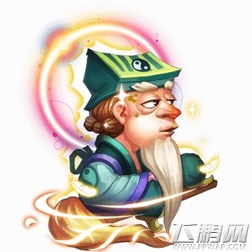奔跑吧悟空人物图鉴之太上老君 (2)