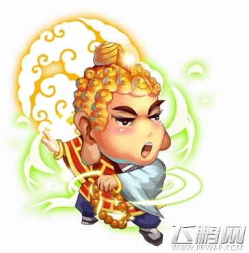 奔跑吧悟空人物图鉴之文殊菩萨 (1)