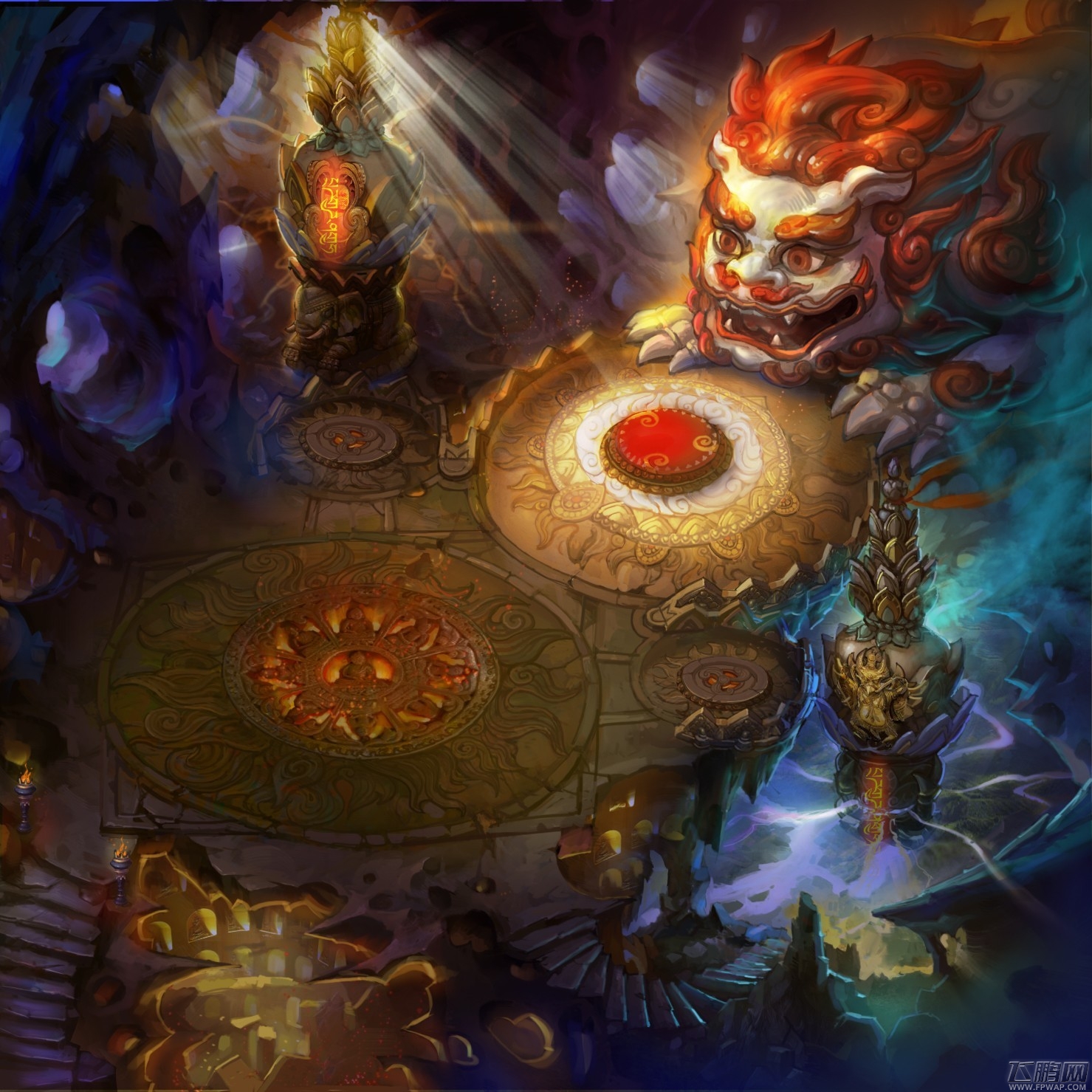 梦幻西游狮驼岭门派