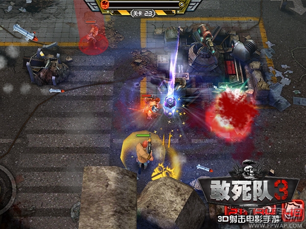 《敢死队3》手游宣传视频首曝 特色玩法一看到底 (6)