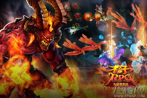 公测版本交替变化多《格子RPG》地狱堡垒新气象 (1)