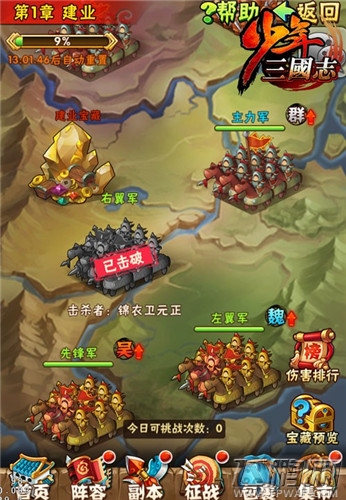 少年三国志军团战玩法 军团商店副本全攻略 (2)