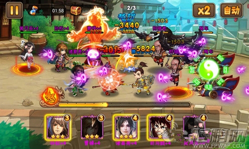 横扫三国战役300场!三国之乱舞最佳推图阵容揭秘 (3)