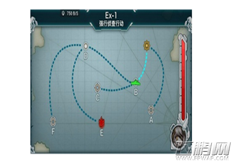 战舰少女新年活动怎么玩 E1攻略解析 (1)