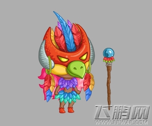 原始小伙伴神兽攻略之巫师全面解析 (1)