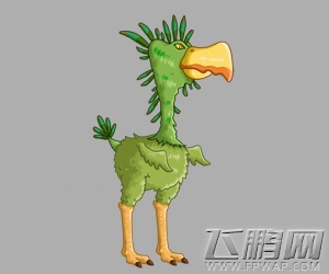 原始小伙伴神兽攻略之绿鸵鸟全面解析 (1)