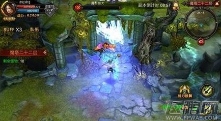 全民奇迹MU远程攻击如何获胜?PK场操作技巧解读 (1)