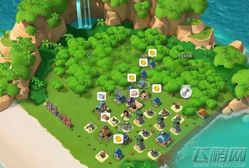 海岛奇兵树木的作用是什么 基地树木防御技巧解析 (1)