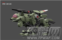 ZOIDS Material Hunter最强装甲排行榜 也许是霸王龙机甲 (6)