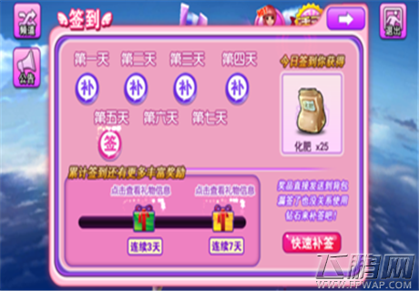 天天炫舞每日签到系统玩法介绍 (1)
