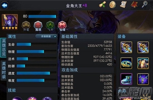 乱斗西游金角大王装备的选择 输出金角的最佳选择 (2)